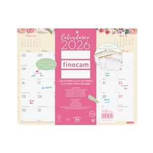 CALENDARI 2026 BLOC DESIGN PARET | 8422952403500 | Llibreria Online de Vilafranca del Penedès | Comprar llibres en català