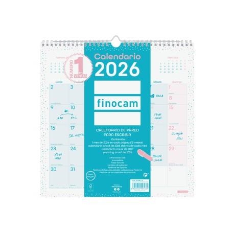 CALENDARI 2026 CHIC TURQUESA PARET | 8422952407201 | Llibreria Online de Vilafranca del Penedès | Comprar llibres en català