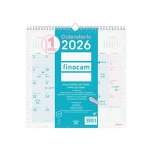 CALENDARI 2026 CHIC TURQUESA PARET | 8422952407201 | Llibreria Online de Vilafranca del Penedès | Comprar llibres en català