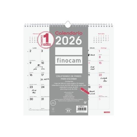 CALENDARI 2026 CHIC BLANC PARET | 8422952407195 | Llibreria Online de Vilafranca del Penedès | Comprar llibres en català