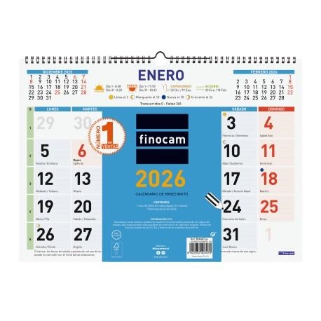 CALENDARI 2026 COLOR XL PARET | 8422952403463 | Llibreria Online de Vilafranca del Penedès | Comprar llibres en català