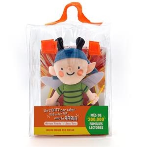 PACK TINC UN VOLCÀ: LLIBRE + PELUIX | 9788419747709 | TIRADO, MÍRIAM | Llibreria Online de Vilafranca del Penedès | Comprar llibres en català