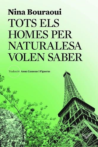 TOTS ELS HOMES PER NATURALESA VOLEN SABER | 9791399072105 | BOURAOUI, NINA | Llibreria Online de Vilafranca del Penedès | Comprar llibres en català