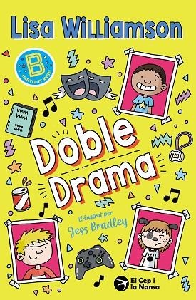 DOBLE DRAMA | 9788419747877 | WILLIAMSON, LISA | Llibreria L'Odissea - Libreria Online de Vilafranca del Penedès - Comprar libros