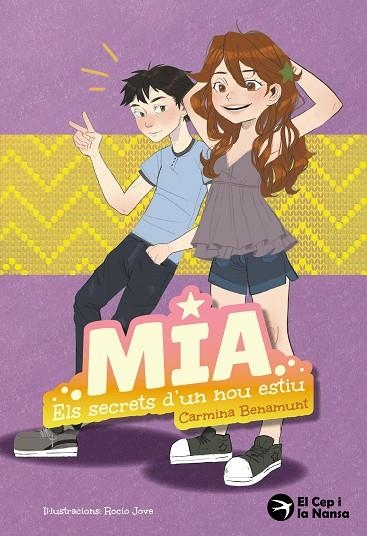 MIA. ELS SECRETS D'UN NOU ESTIU | 9788419747860 | CARMINA BENAMUNT | Llibreria Online de Vilafranca del Penedès | Comprar llibres en català