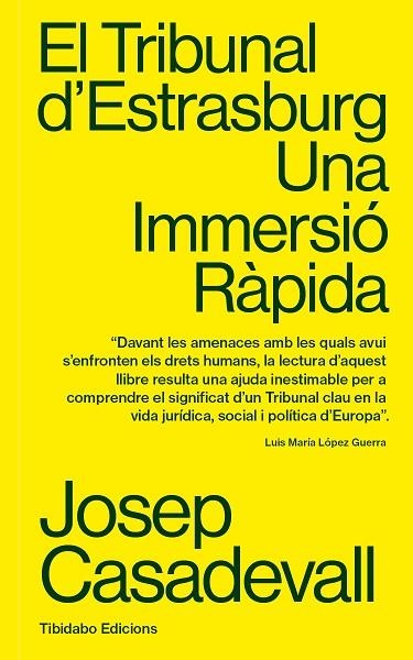 EL TRIBUNAL D'ESTRASBURG | 9791387633158 | CASADEVALL, JOSEP | Llibreria L'Odissea - Libreria Online de Vilafranca del Penedès - Comprar libros