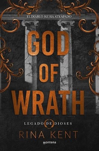 GOD OF WRATH (LEGADO DE DIOSES 3) | 9788410298231 | KENT, RINA | Llibreria Online de Vilafranca del Penedès | Comprar llibres en català