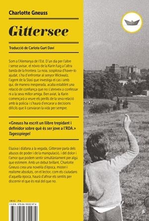 GITTERSEE | 9788419332974 | CHARLOTTE GNEUSS | Llibreria L'Odissea - Libreria Online de Vilafranca del Penedès - Comprar libros