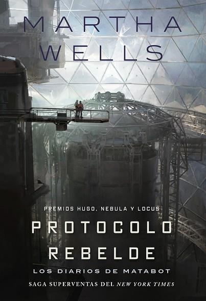 LOS DIARIOS DE MATABOT: PROTOCOLO REBELDE | 9791387711153 | WELLS, MARTHA | Llibreria Online de Vilafranca del Penedès | Comprar llibres en català