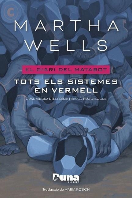 TOTS ELS SISTEMES EN VERMELL | 9788412968774 | WELLS, MARTHA | Llibreria Online de Vilafranca del Penedès | Comprar llibres en català