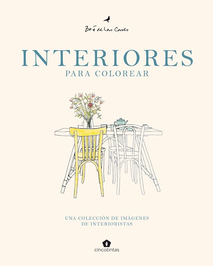 INTERIORES PARA COLOREAR | 9788419043870 | Llibreria L'Odissea - Libreria Online de Vilafranca del Penedès - Comprar libros