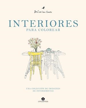 INTERIORES PARA COLOREAR | 9788419043870 | Llibreria L'Odissea - Libreria Online de Vilafranca del Penedès - Comprar libros