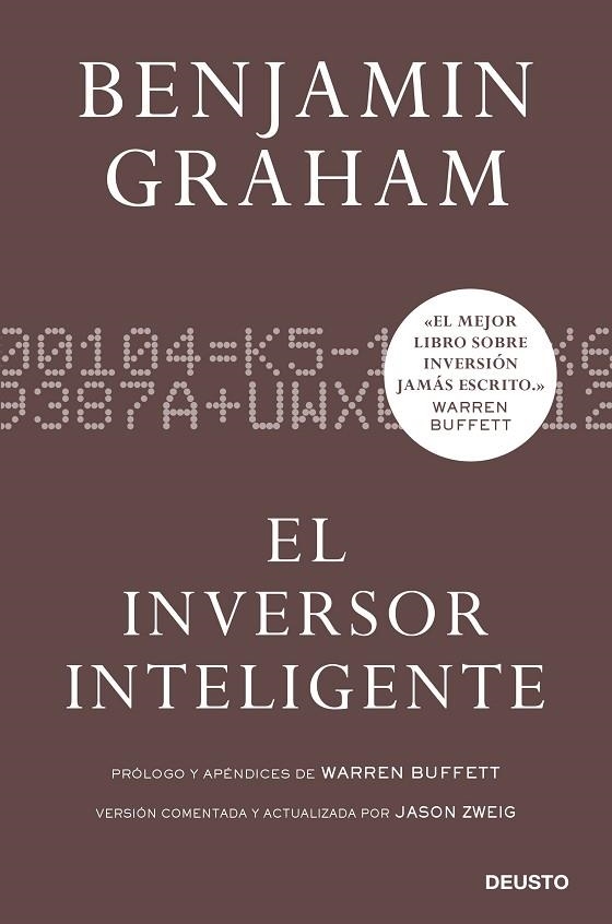 EL INVERSOR INTELIGENTE | 9788423420971 | GRAHAM, BENJAMIN | Llibreria L'Odissea - Libreria Online de Vilafranca del Penedès - Comprar libros
