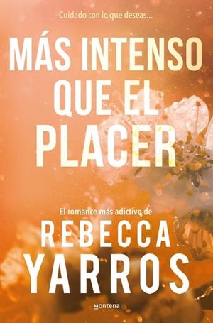 MÁS INTENSO QUE EL PLACER (VUELO Y GLORIA 3) | 9788410298460 | YARROS, REBECCA | Llibreria Online de Vilafranca del Penedès | Comprar llibres en català