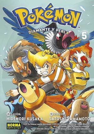 POKEMON 21. DIAMANTE Y PERLA 05 (NUEVO PVP) | 9788467968880 | KUSAKA, HIDENORI/YAMAMOTO, SATOSHI | Llibreria Online de Vilafranca del Penedès | Comprar llibres en català