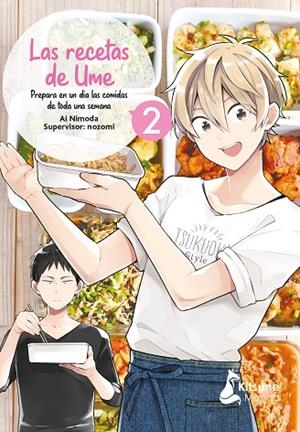 LAS RECETAS DE UME 2 | 9788418524967 | AI NIMODA | Llibreria L'Odissea - Libreria Online de Vilafranca del Penedès - Comprar libros