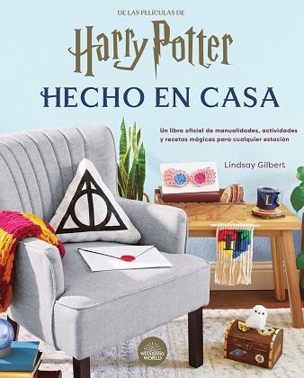 HARRY POTTER: HECHO EN CASA | 9788467958973 | GILBERT LINDSAY | Llibreria Online de Vilafranca del Penedès | Comprar llibres en català