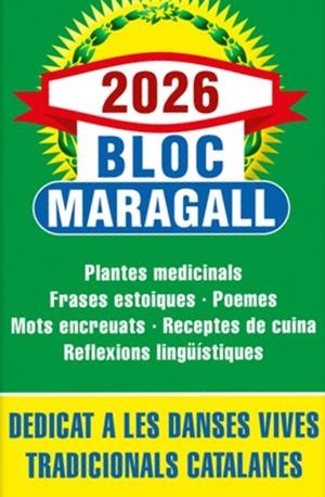 CALENDARI 2026 BLOC MARAGALL | 9788412745559 | Llibreria Online de Vilafranca del Penedès | Comprar llibres en català