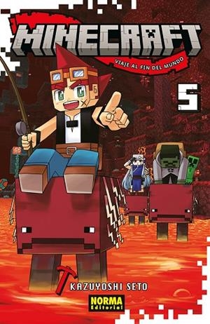 MINECRAFT 05 | 9788467971026 | SETO, KAZUYOSHI | Llibreria Online de Vilafranca del Penedès | Comprar llibres en català