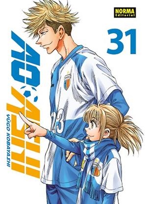 AO ASHI 31 | 9788467973068 | KOBAYASHI, YUGO | Llibreria L'Odissea - Libreria Online de Vilafranca del Penedès - Comprar libros