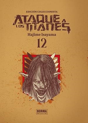 ATAQUE A LOS TITANES ED. INTEGRAL 12 | 9788467979435 | ISAYAMA, HAJIME | Llibreria Online de Vilafranca del Penedès | Comprar llibres en català