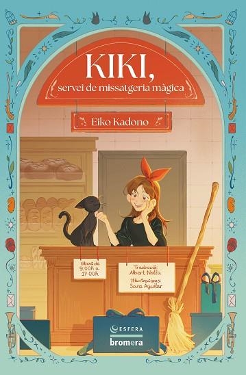 KIKI, SERVEI DE MISSATGERIA MÀGICA | 9788413588186 | EIKO KADONO | Llibreria Online de Vilafranca del Penedès | Comprar llibres en català