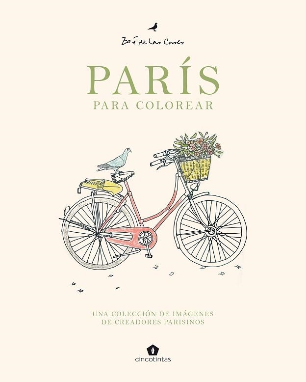 PARÍS PARA COLOREAR | 9788419043863 | Llibreria L'Odissea - Libreria Online de Vilafranca del Penedès - Comprar libros