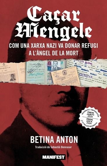 CAÇAR MENGELE | 9791387872250 | ANTON, BETINA | Llibreria L'Odissea - Libreria Online de Vilafranca del Penedès - Comprar libros