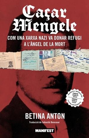CAÇAR MENGELE | 9791387872250 | ANTON, BETINA | Llibreria Online de Vilafranca del Penedès | Comprar llibres en català