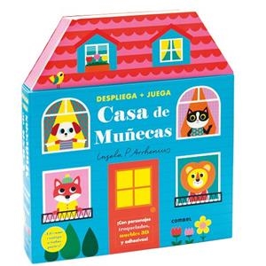CASA DE MUÑECAS | 9788411582834 | ARRHENIUS, INGELA P. | Llibreria Online de Vilafranca del Penedès | Comprar llibres en català