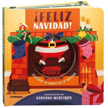 ¡FELIZ NAVIDAD! | 9788411582872 | MEDEIROS, JOANA | Llibreria Online de Vilafranca del Penedès | Comprar llibres en català