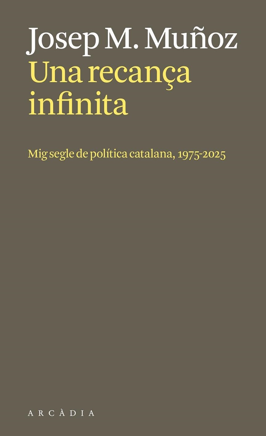 UNA RECANÇA INFINITA. | 9788412999730 | MUÑOZ LLORET, JOSEP MARIA | Llibreria Online de Vilafranca del Penedès | Comprar llibres en català