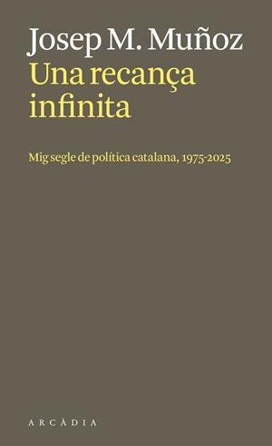 UNA RECANÇA INFINITA. | 9788412999730 | MUÑOZ LLORET, JOSEP MARIA | Llibreria Online de Vilafranca del Penedès | Comprar llibres en català