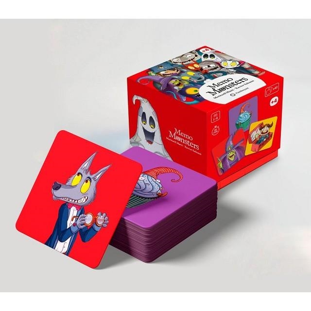 MEMO MONSTERS (JUEGO SERIE MONSTRUOSA) | 8437018346004 | MARTI, MERITXELL / SALOMO, XAVIER | Llibreria Online de Vilafranca del Penedès | Comprar llibres en català