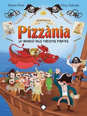 LA INVASIÓ DELS TURISTES PIRATES | 9788410090873 | MARTÍN PIÑOL, JOAN ANTONI | Llibreria L'Odissea - Libreria Online de Vilafranca del Penedès - Comprar libros
