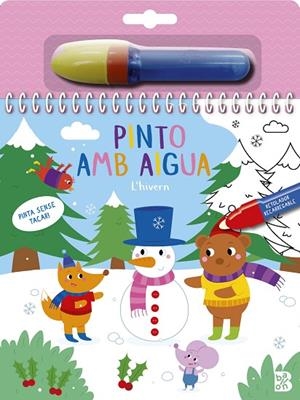 PINTO AMB AIGUA-L'HIVERN | 9789403242880 | BALLON | Llibreria Online de Vilafranca del Penedès | Comprar llibres en català