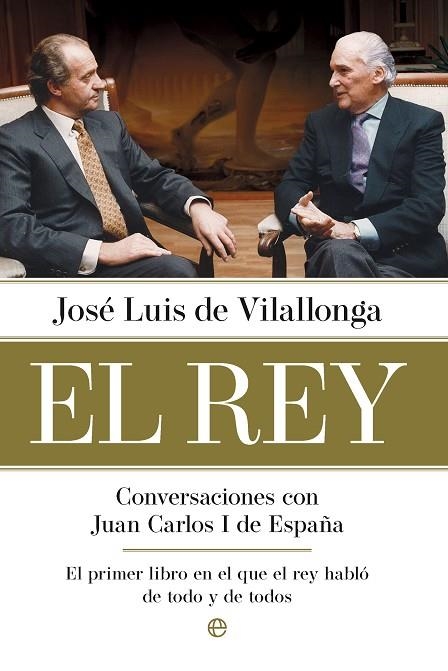 EL REY | 9788410941694 | DE VILALLONGA, JOSÉ LUIS | Llibreria L'Odissea - Libreria Online de Vilafranca del Penedès - Comprar libros