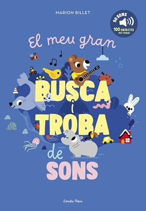 EL MEU GRAN BUSCA I TROBA DE SONS | 9791387519476 | Llibreria Online de Vilafranca del Penedès | Comprar llibres en català