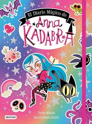 (PACK) ANNA KADABRA DIARIO MAGICO + LLAVERO | 8432715189237 | MAÑAS, PEDRO / SIERRA LISTÓN, DAVID | Llibreria L'Odissea - Libreria Online de Vilafranca del Penedès - Comprar libros