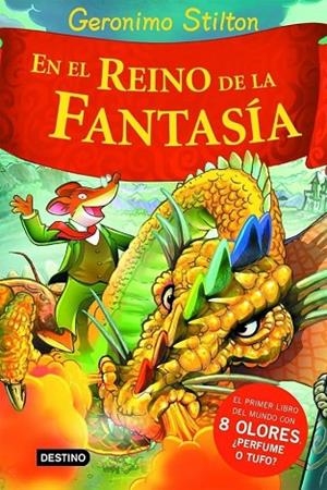 (PACK) REINO DE LA FANTASIA 1 + LLAVERO | 8432715189275 | STILTON, GERONIMO | Llibreria Online de Vilafranca del Penedès | Comprar llibres en català