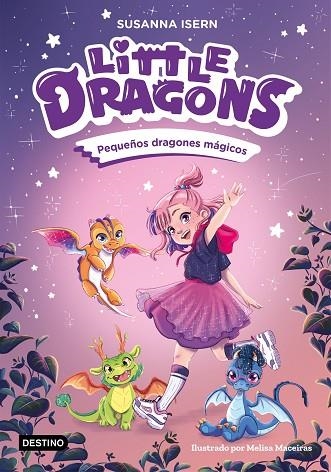 (PACK) LITTLE DRAGONS 1 + LLAVERO | 8432715189251 | ISERN, SUSANNA | Llibreria L'Odissea - Libreria Online de Vilafranca del Penedès - Comprar libros
