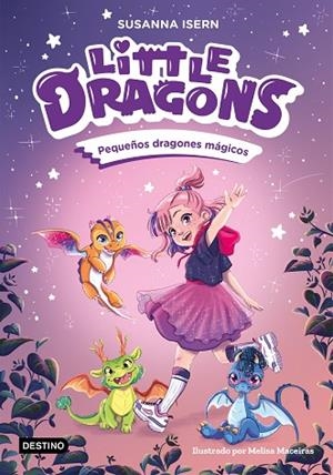 (PACK) LITTLE DRAGONS 1 + LLAVERO | 8432715189251 | ISERN, SUSANNA | Llibreria L'Odissea - Libreria Online de Vilafranca del Penedès - Comprar libros