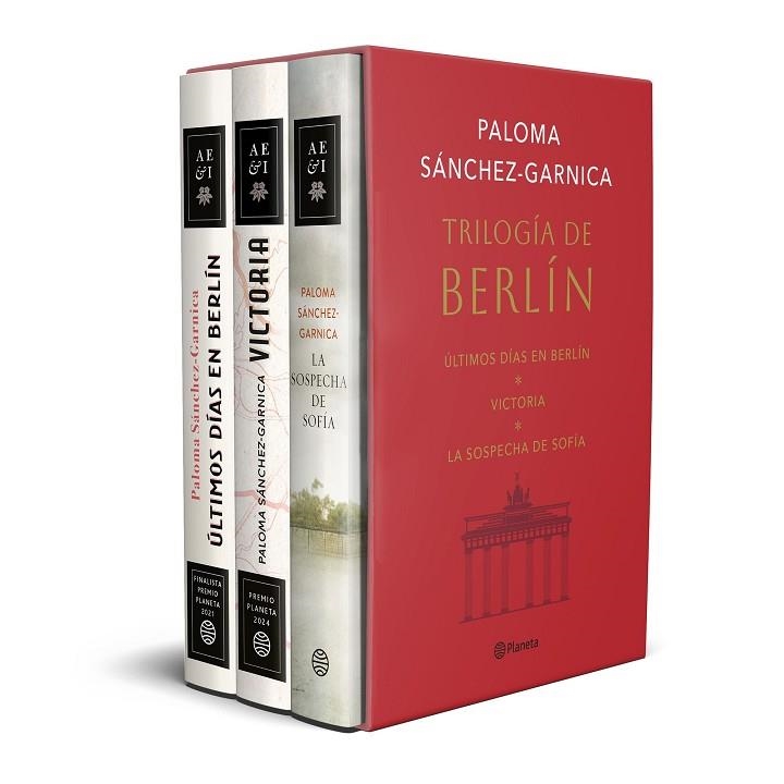 ESTUCHE TRILOGÍA DE BERLÍN | 9788408307891 | SÁNCHEZ-GARNICA, PALOMA | Llibreria L'Odissea - Libreria Online de Vilafranca del Penedès - Comprar libros