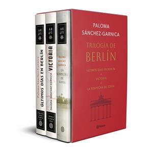 ESTUCHE TRILOGÍA DE BERLÍN | 9788408307891 | SÁNCHEZ-GARNICA, PALOMA | Llibreria Online de Vilafranca del Penedès | Comprar llibres en català