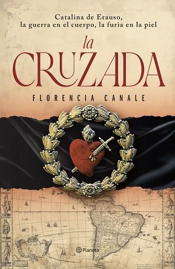 LA CRUZADA | 9788408308928 | CANALE, FLORENCIA | Llibreria L'Odissea - Libreria Online de Vilafranca del Penedès - Comprar libros
