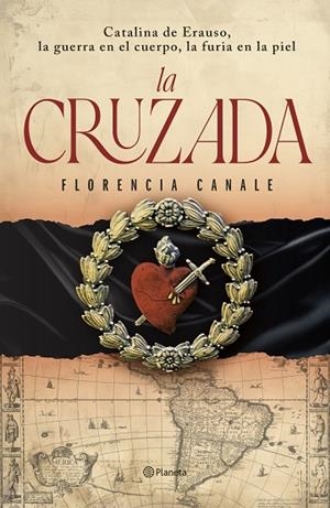 LA CRUZADA | 9788408308928 | CANALE, FLORENCIA | Llibreria Online de Vilafranca del Penedès | Comprar llibres en català