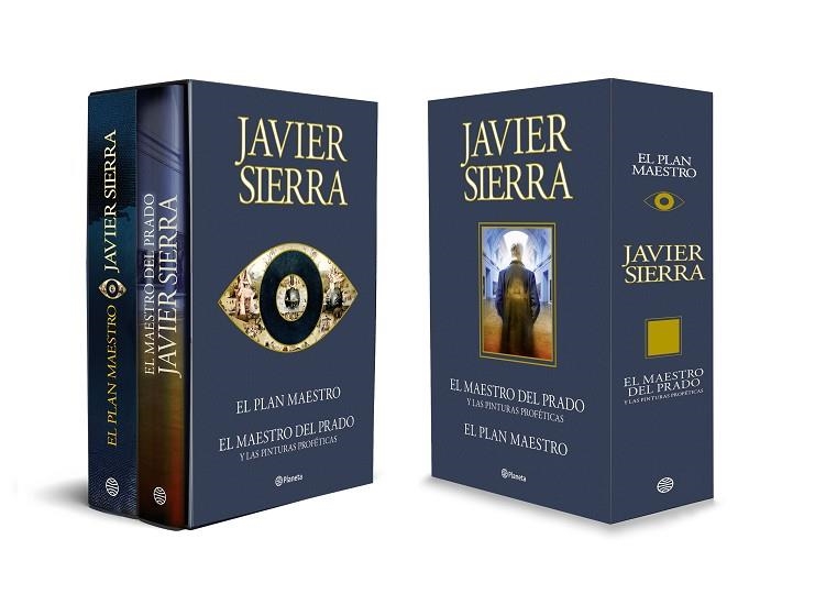 ESTUCHE (EL MAESTRO DEL PRADO + EL PLAN MAESTRO) | 9788408309109 | SIERRA, JAVIER | Llibreria Online de Vilafranca del Penedès | Comprar llibres en català