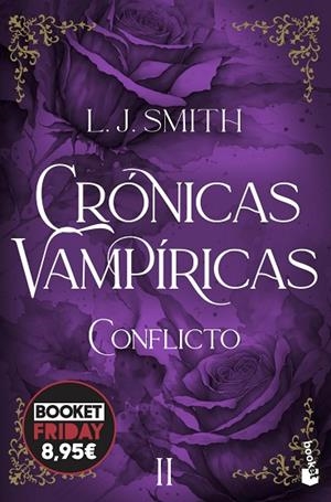 CONFLICTO (CRÓNICAS VAMPÍRICAS, 2) | 9788408309901 | SMITH, L. J. | Llibreria Online de Vilafranca del Penedès | Comprar llibres en català