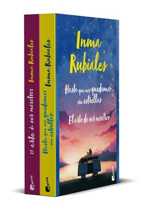 (PACK) HASTA QUE NOS QUEDEMOS SIN ESTRELLAS + EL ARTE DE SER NOSOTROS | 9788408310266 | RUBIALES, INMA | Llibreria Online de Vilafranca del Penedès | Comprar llibres en català
