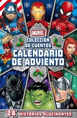 MARVEL. CALENDARIO DE ADVIENTO | 9788418610073 | MARVEL | Llibreria Online de Vilafranca del Penedès | Comprar llibres en català